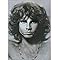 Signs 4 Fun Magnet – Jim Morrison Portrait Funny Magnet - 3.5” x 2.5” Easy Remove Fridge Locker Magnet - Magnet for Gifts Decor - Made in USA