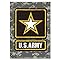 Signs 4 Fun Magnet – Army Patch Funny Magnet - 3.5” x 2.5” Easy Remove Fridge Locker Magnet - Magnet for Gifts Decor - Made in USA