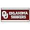 Signs 4 Fun Parody License Plate | Univ. of OK Sooners OU | 12 x 6 Decorative License Plate | Decoration Plate for Vehicle/Wall | Man Cave Decorations | Made in The USA