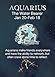 Signs 4 Fun Magnet Aquarius Zodiac Funny Magnet - 3.5 x 2.5 Easy Remove Fridge Locker Magnet - Magnet for Gifts Decor - Made in USA