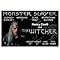 Signs 4 Fun Parody Driver’s License | The Witcher - Henry Cavill ID | Fake ID Novelty Card | Collectible Trading Card Driver’s License | Novelty Gift for Holidays | Made in The USA