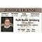 Signs 4 Fun Parody ID | Ruth Bader Ginsburg ID | Fake ID Novelty Card | Collectible Trading Card Driver’s License | Novelty Gift for Holidays | Made in the USA