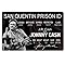 Signs 4 Fun Parody Driver’s License | Johnny Cash Prison ID | Fake ID Novelty Card | Collectible Trading Card Driver’s License | Novelty Gift for Holidays | Made in the USA