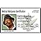 Signs 4 Fun NROIDSD Snoop Dogg's Driver's License