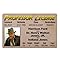 Signs 4 Fun Parody Driver’s License | H Ford - Indiana Jones ID | Fake ID Novelty Card | Collectible Trading Card Driver’s License | Novelty Gift for Holidays | Made in the USA