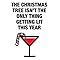 Signs 4 Fun Magnet – Christmas Lit Funny Magnet - 3.5” x 2.5” Easy Remove Fridge Locker Magnet - Magnet for Gifts Decor - Made in USA