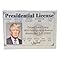Signs 4 Fun Magnet President Trump Funny Magnet - 3.5 x 2.5 Easy Remove Fridge Locker - Gifts Decor - Made in USA