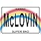 Hawaii McLovin License Plate Magnet