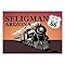 Signs 4 Fun Magnet – 66 AZ Train – Seligman Funny Magnet - 3.5” x 2.5” Easy Remove Fridge Locker Magnet - Magnet for Gifts Decor - Made in USA