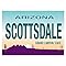 Signs 4 Fun Magnet AZ Scottsdale Funny Magnet - 3.5 x 2.5 Easy Remove Fridge Locker Magnet - Magnet for Gifts Decor - Made in USA