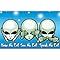 Signs 4 Fun Parody Driver’s License | 3 Aliens ID | Fake ID Novelty Card | Collectible Trading Card Driver’s License | Novelty Gift for Holidays | Made in the USA