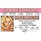 Signs 4 Fun Parody Driver’s License | Sarah ID | Fake ID Novelty Card | Collectible Trading Card Driver’s License | Novelty Gift for Holidays | Made in The USA