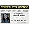 Signs 4 Fun Parody Driver’s License | Jessica Jones ID | Fake ID Novelty Card | Collectible Trading Card Driver’s License | Novelty Gift for Holidays | Made in the USA