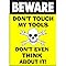 Signs 4 Fun Magnet – Don't Touch My Tools