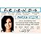 Signs 4 Fun Parody Driver’s License | Friends - Monica ID | Fake ID Novelty Card | Collectible Trading Card Driver’s License | Novelty Gift for Holidays | Made in The USA