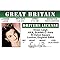 Signs 4 Fun Parody ID | Vivian Leigh Driver’s License | Fake ID Novelty Card | Collectible Trading Card Driver’s License | Novelty Gift for Holidays | Made in The USA