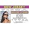 Signs 4 Fun Parody Driver’s License | Jenni - Jwoww ID | Fake ID Novelty Card | Collectible Trading Card Driver’s License | Novelty Gift for Holidays | Made in The USA