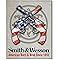 Signs 4 Fun SIG1465 Smith & Wesson American Born Metal Tin Sign, Grey