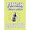 Signs 4 Fun Magnet – Finish Your Beer Funny Magnet - 3.5” x 2.5” Easy Remove Fridge Locker Magnet - Magnet for Gifts Decor - Made in USA