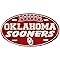 Signs 4 Fun SLO70010 OK Sooners Oval License Plate
