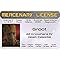 Signs 4 Fun Parody ID | Groot Driver’s License | Fake ID Novelty Card | Collectible Trading Card Driver’s License | Novelty Gift for Holidays | Made in The USA White