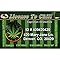 Signs 4 Fun Parody Driver’s License | Chill ID | Fake ID Novelty Card | Collectible Trading Card Driver’s License | Novelty Gift for Holidays | Made in The USA