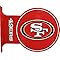 Signs 4 Fun SYFF11 San Francisco 49ers Flange Sign, Red