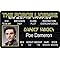 Signs 4 Fun NSWIDPD The Force-Poe ID, Black