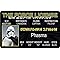 Signs 4 Fun Parody ID | The Force - Phasma ID | Fake ID Novelty Card | Collectible Trading Card Driver’s License | Novelty Gift for Holidays | Made in The USA