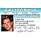 Signs 4 Fun Parody Driver’s License | Sugar Ray ID | Fake ID Novelty Card | Collectible Trading Card Driver’s License | Novelty Gift for Holidays | Made in The USA