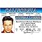 Signs 4 Fun Parody Driver’s License | Mark Wahlberg ID | Fake ID Novelty Card | Collectible Trading Card Driver’s License | Novelty Gift for Holidays | Made in The USA