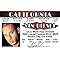 Signs 4 Fun Parody ID | Vin Diesel Driver’s License | Fake ID Novelty Card | Collectible Trading Card Driver’s License | Novelty Gift for Holidays | Made in The USA