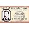Signs 4 Fun Parody Driver’s License | Morgan EARP ID | Fake ID Novelty Card | Collectible Trading Card Driver’s License | Novelty Gift for Holidays | Made in The USA
