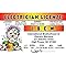 Signs 4 Fun Parody ID | Electrician Driver’s License | Fake ID Novelty Card | Collectible Trading Card Driver’s License | Novelty Gift for Holidays | Made in The USA