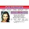 Signs 4 Fun Parody Driver’s License | Alyssa Milano ID | Fake ID Novelty Card | Collectible Trading Card Driver’s License | Novelty Gift for Holidays | Made in The USA
