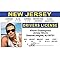 Signs 4 Fun Parody Driver’s License | NJ – Vinnie G ID | Fake ID Novelty Card | Collectible Trading Card Driver’s License | Novelty Gift for Holidays | Made in The USA