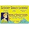 Signs 4 Fun Parody Driver’s License | Shaggy ID | Fake ID Novelty Card | Collectible Trading Card Driver’s License | Novelty Gift for Holidays | Made in The USA