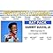 Signs 4 Fun Parody Driver’s License | Sammy Davis Jr ID | Fake ID Novelty Card | Collectible Trading Card Driver’s License | Novelty Gift for Holidays | Made in The USA