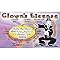 Signs 4 Fun Parody Driver’s License | Coco Clown Stan ID | Fake ID Novelty Card | Collectible Trading Card Driver’s License | Novelty Gift for Holidays | Made in The USA