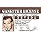 Signs 4 Fun Parody Driver’s License | Bugsy Segal ID | Fake ID Novelty Card | Collectible Trading Card Driver’s License | Novelty Gift for Holidays | Made in the USA
