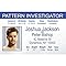 Signs 4 Fun Parody Driver’s License | Fringe Peter ID | Fake ID Novelty Card | Collectible Trading Card Driver’s License | Novelty Gift for Holidays | Made in The USA