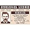 Signs 4 Fun Parody Driver’s License | Doc Holliday ID