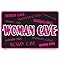 Signs 4 Fun SPSWC2 Woman's Cave Small Parking Sign