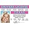 Signs 4 Fun Parody ID | A. Simpson Driver’s License | Fake ID Novelty Card | Collectible Trading Card Driver’s License | Novelty Gift for Holidays | Made in The USA