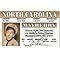 Signs 4 Fun Parody ID | Gomer Pyle Jim Nabors ID | Fake ID Novelty Card | Collectible Trading Card Driver’s License | Novelty Gift for Holidays | Made in The USA