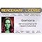 Signs 4 Fun Parody Driver’s License | Gamora ID | Fake ID Novelty Card | Collectible Trading Card Driver’s License | Novelty Gift for Holidays | Made in The USA