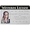 Signs 4 Fun Parody ID | GoT - Daenerys Driver’s License | Fake ID Novelty Card | Collectible Trading Card Driver’s License | Novelty Gift for Holidays | Made in The USA