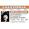 Signs 4 Fun Parody ID | Carlos Santana Driver’s License | Fake ID Novelty Card | Collectible Trading Card Driver’s License | Novelty Gift for Holidays | Made in The USA