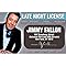 Signs 4 Fun Parody ID | Jimmy Fallon Driver’s License | Fake ID Novelty Card | Collectible Trading Card Driver’s License | Novelty Gift for Holidays | Made in The USA