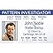 Signs 4 Fun Parody Driver’s License | Fringe Walter ID | Fake ID Novelty Card | Collectible Trading Card Driver’s License | Novelty Gift for Holidays | Made in The USA